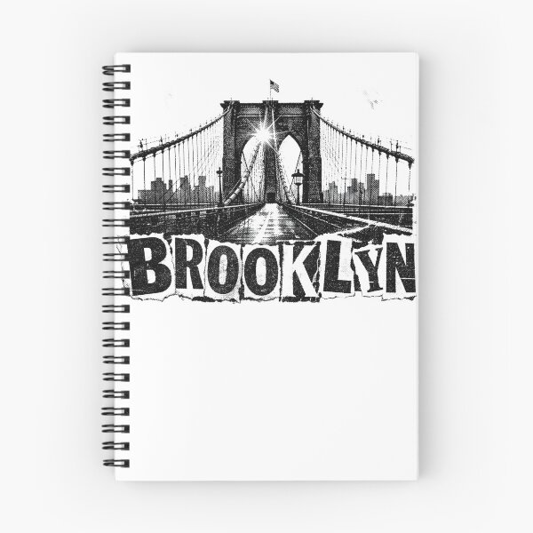 Item preview, Brooklyn Bridge. Urban Grunge designed and sold by Birdie and Flynn.