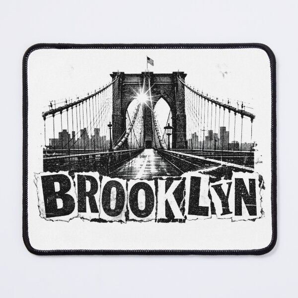 Item preview, Brooklyn Bridge. Urban Grunge designed and sold by Birdie and Flynn.