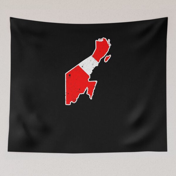 Item preview, Quintana Roo Diver Flag T Shirt Scuba Diver Shirt designed and sold by shoppzee.