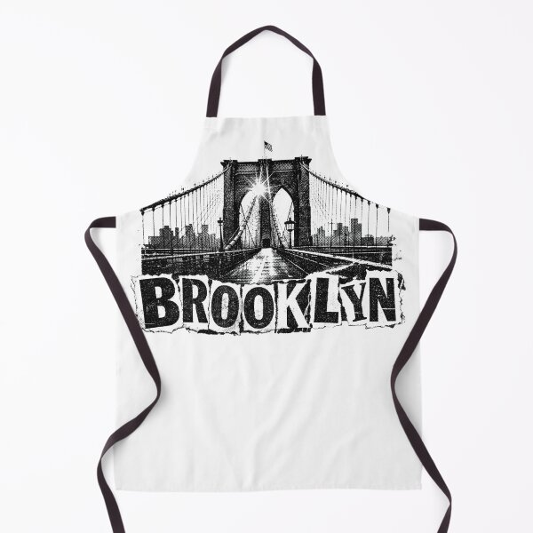 Item preview, Brooklyn Bridge. Urban Grunge designed and sold by Birdie and Flynn.