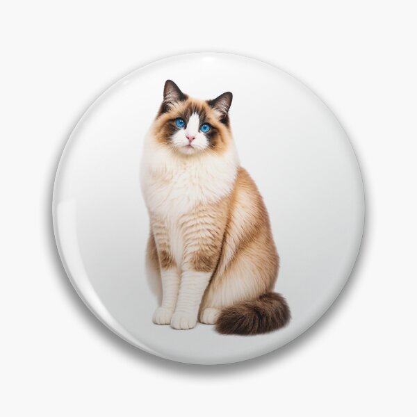 Aperçu de l'œuvre Chat Ragdoll créée et vendue par BackgroundND.