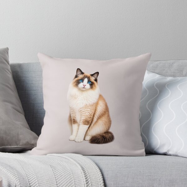 Item preview, Ragdoll Cat  designed and sold by BackgroundND.
