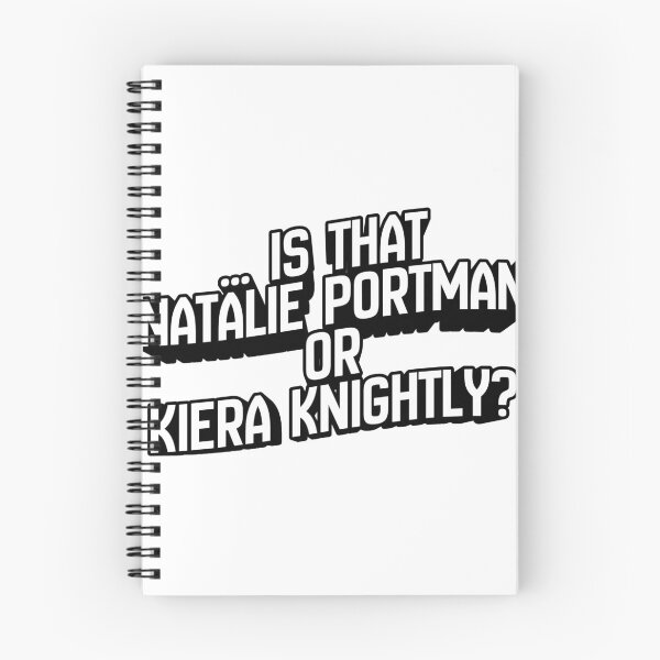 Item preview, … is that Natalie Portman or Kiera Knightly? - Celebrity Doppelgänger  designed and sold by Pace & Layer.