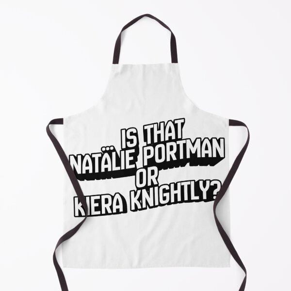 Item preview, … is that Natalie Portman or Kiera Knightly? - Celebrity Doppelgänger designed and sold by Pace & Layer.