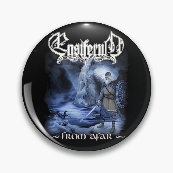 Item preview, Warrior Shield Snowy Landscape Poster designed and sold by MD-Designer-SY.