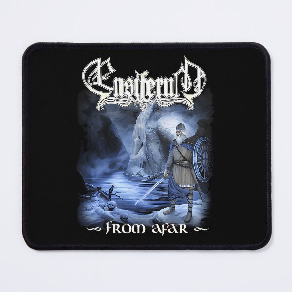 Item preview, Warrior Shield Snowy Landscape Poster designed and sold by MD-Designer-SY.