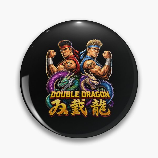 Item preview, double dragon designed and sold by American Artist Designs.