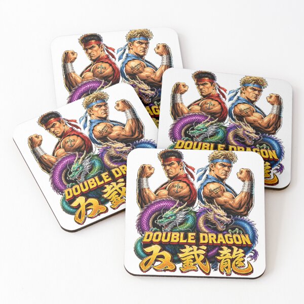 Item preview, double dragon designed and sold by American Artist Designs.