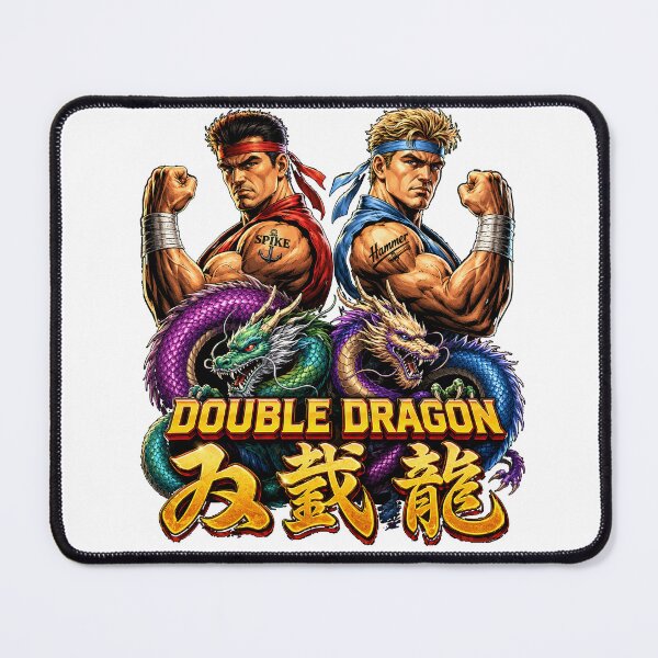 Item preview, double dragon designed and sold by American Artist Designs.