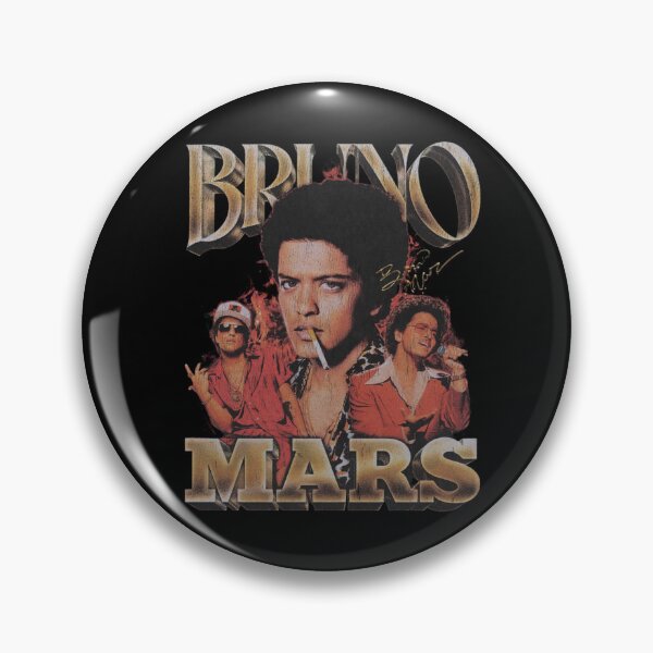 Item preview, Bruno Mars Vintage 90s Bootleg Rap Tee Music Homage designed and sold by NorthenStudio.