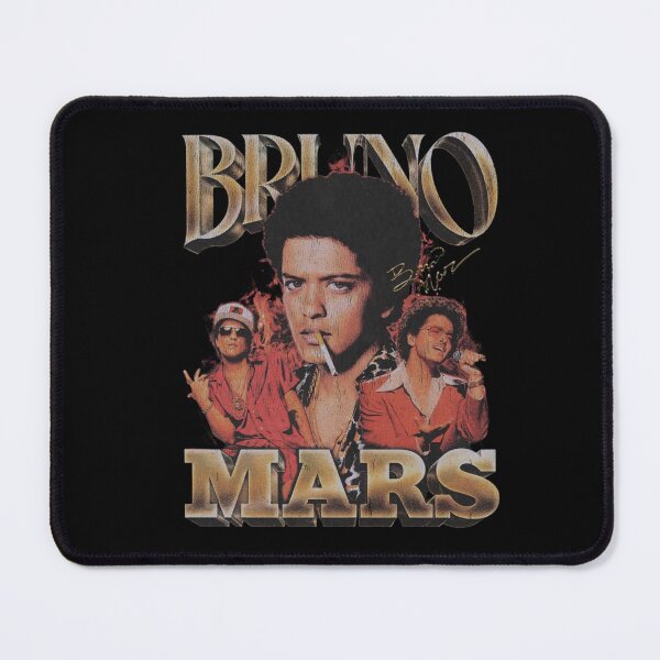 Item preview, Bruno Mars Vintage 90s Bootleg Rap Tee Music Homage designed and sold by NorthenStudio.