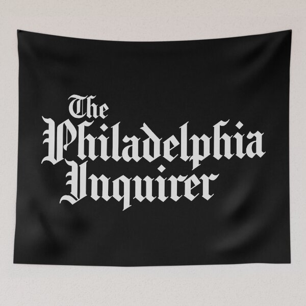 Item preview, Northern The Philadelphia Inquirer cTwilight Gradient Design designed and sold by Mahumlifestyle.