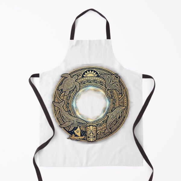 Item preview, Polynesian Mandala Golden Gate Ocean designed and sold by Hawaii26.