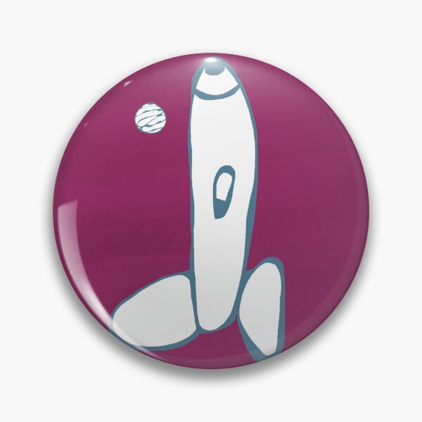 Item preview, Mars Rocket designed and sold by Pladypoozart.