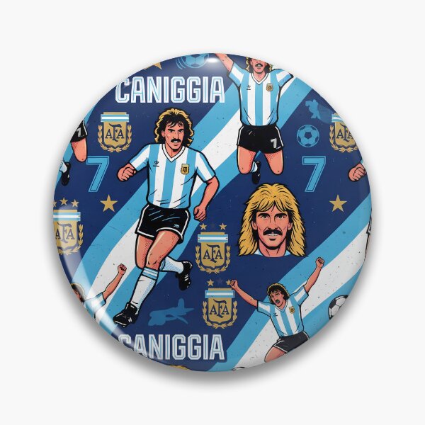 Item preview, 1 Argentina Soccer Legends World Cup Football Pattern designed and sold by ART ATTACK ZONE.