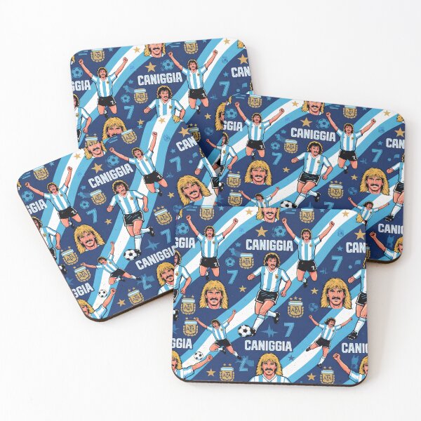 Item preview, 1 Argentina Soccer Legends World Cup Football Pattern designed and sold by ART ATTACK ZONE.