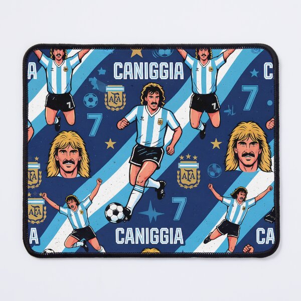 Item preview, 1 Argentina Soccer Legends World Cup Football Pattern designed and sold by ART ATTACK ZONE.