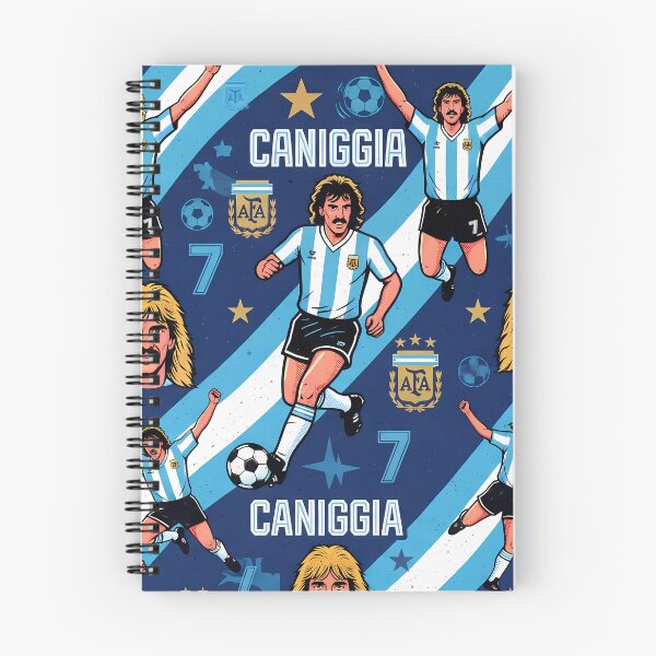 Item preview, 1 Argentina Soccer Legends World Cup Football Pattern designed and sold by ART ATTACK ZONE.