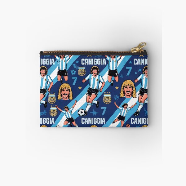 Item preview, 1 Argentina Soccer Legends World Cup Football Pattern designed and sold by ART ATTACK ZONE.