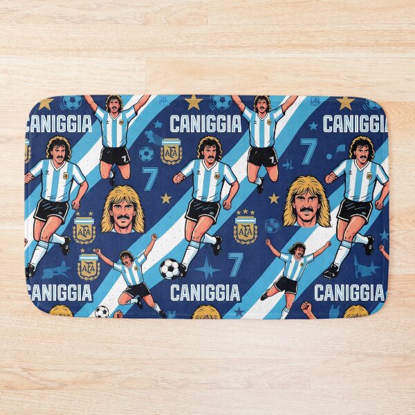 Item preview, 1 Argentina Soccer Legends World Cup Football Pattern designed and sold by ART ATTACK ZONE.