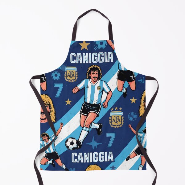 Item preview, 1 Argentina Soccer Legends World Cup Football Pattern designed and sold by ART ATTACK ZONE.