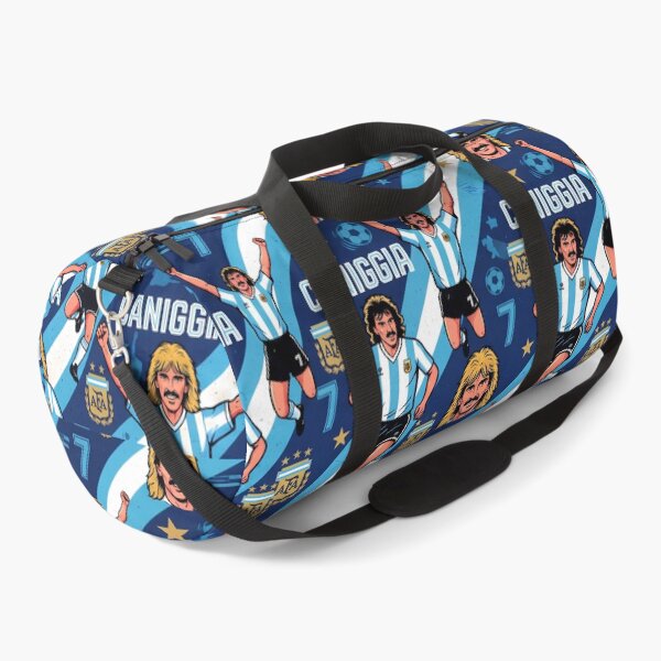 Item preview, 1 Argentina Soccer Legends World Cup Football Pattern designed and sold by ART ATTACK ZONE.