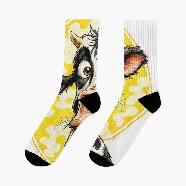 Item preview, Funny Cow Portrait | Cute Cartoon Farm Animal Illustration designed and sold by ravuh.
