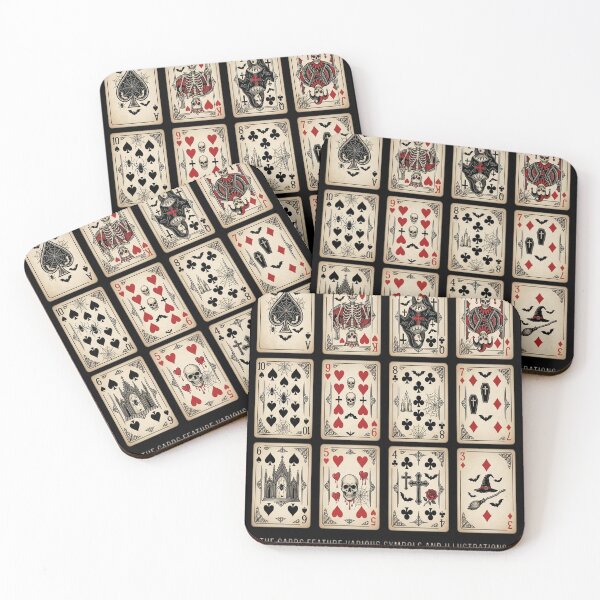 Item preview, Cult of the Lamb - Tarot designed and sold by Daniel Abdelmaseih.