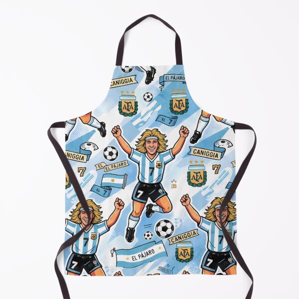 Item preview, 2 Argentina Soccer Legends World Cup Football Pattern designed and sold by ART ATTACK ZONE.