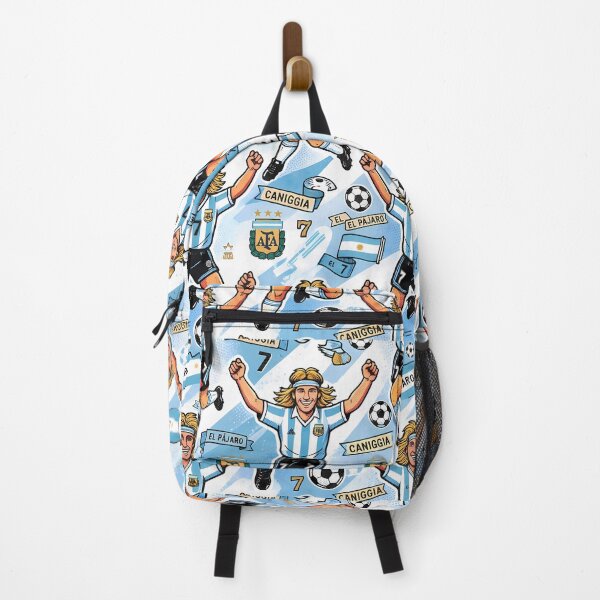 Item preview, 2 Argentina Soccer Legends World Cup Football Pattern designed and sold by ART ATTACK ZONE.