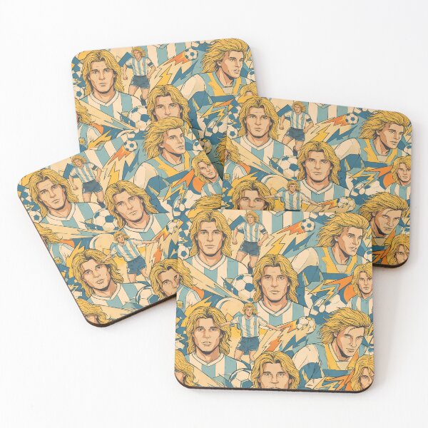 Item preview, 3 Argentina Soccer Legends World Cup Football Pattern designed and sold by ART ATTACK ZONE.