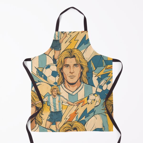 Item preview, 3 Argentina Soccer Legends World Cup Football Pattern designed and sold by ART ATTACK ZONE.