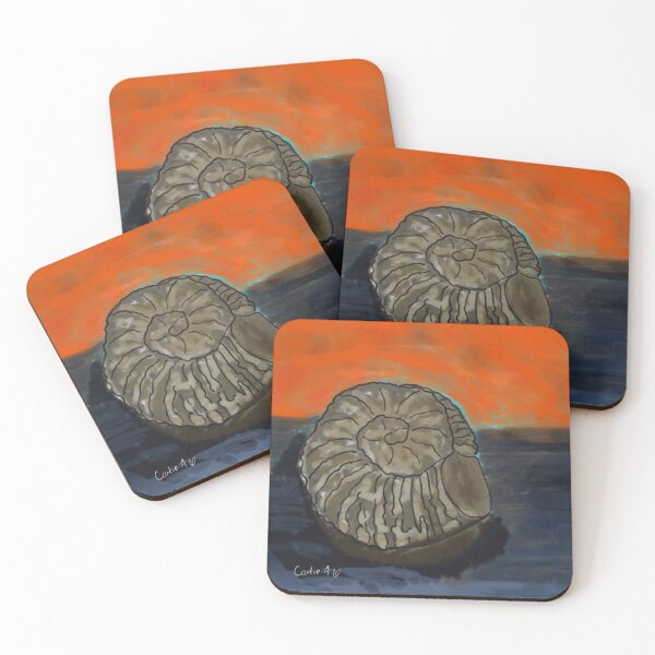Item preview, Ammonite designed and sold by CaitieCreatives.