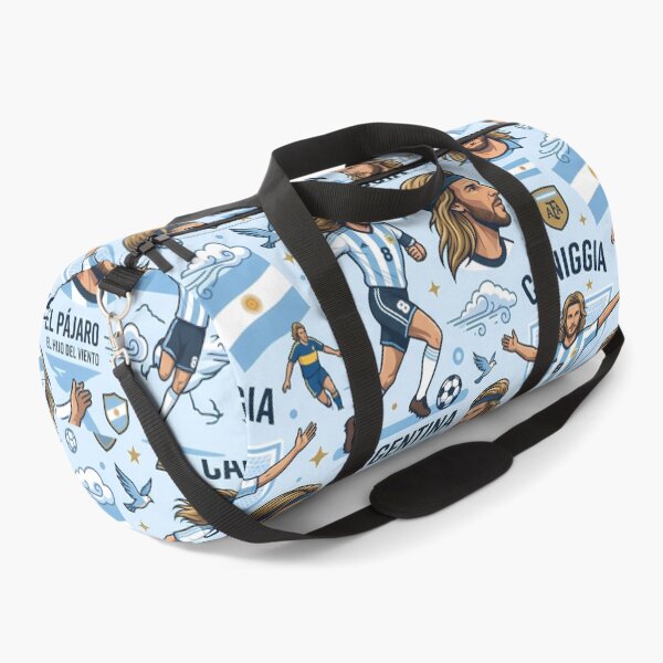 Item preview, 4 Argentina Soccer Legends World Cup Football Pattern designed and sold by ART ATTACK ZONE.