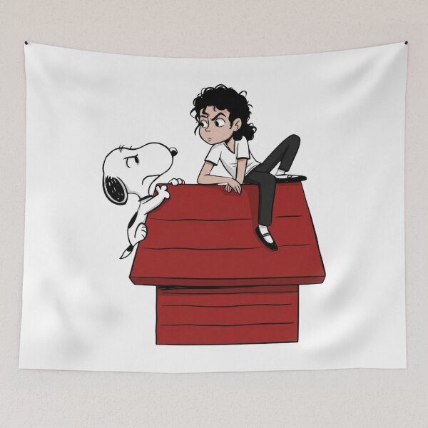 Item preview,  Snoopy Jackson Funny  designed and sold by DamianRoy88.