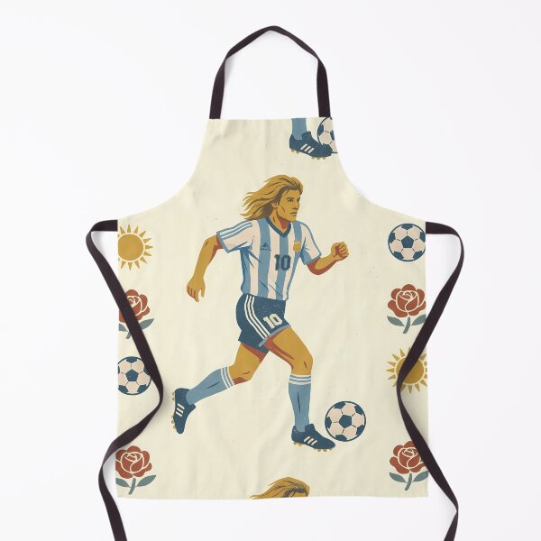 Item preview, 5 Argentina Soccer Legends World Cup Football Pattern designed and sold by ART ATTACK ZONE.