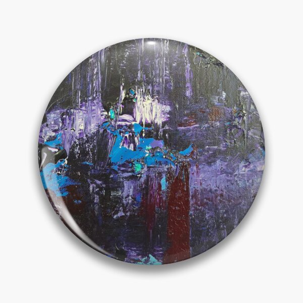 Item preview, Purple Abstraction of Meditation designed and sold by LaurenMyersArtist.