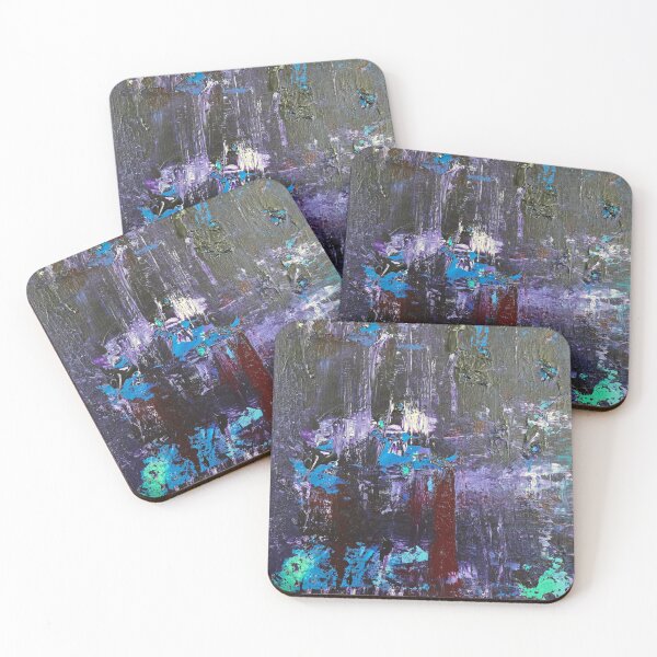 Item preview, Purple Abstraction of Meditation designed and sold by LaurenMyersArtist.