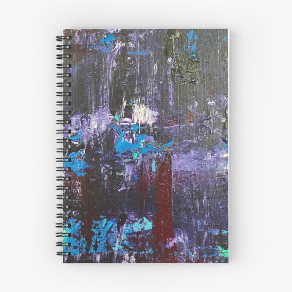 Item preview, Purple Abstraction of Meditation designed and sold by LaurenMyersArtist.