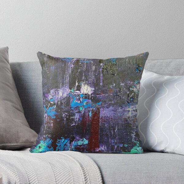 Item preview, Purple Abstraction of Meditation designed and sold by LaurenMyersArtist.