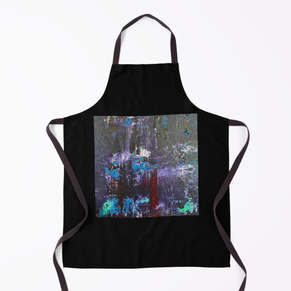 Item preview, Purple Abstraction of Meditation designed and sold by LaurenMyersArtist.