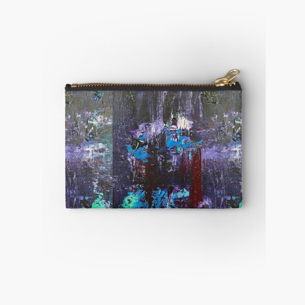 Item preview, Purple Abstraction of Meditation designed and sold by LaurenMyersArtist.