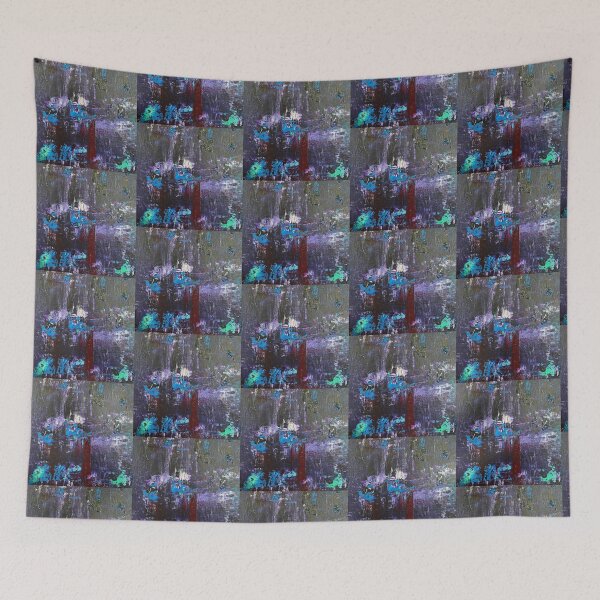 Item preview, Purple Abstraction of Meditation designed and sold by LaurenMyersArtist.
