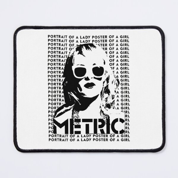 Item preview, Dark Female Silhouette Sunglasses Poster designed and sold by Beamazing15.