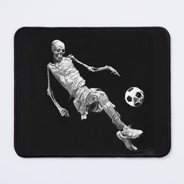Item preview, Skeleton Soccer Player Undead Football Action Art designed and sold by inkoutninja.