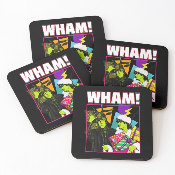 Item preview, WHAM! Retro 80s Christmas Pop Music designed and sold by Love-bloock.