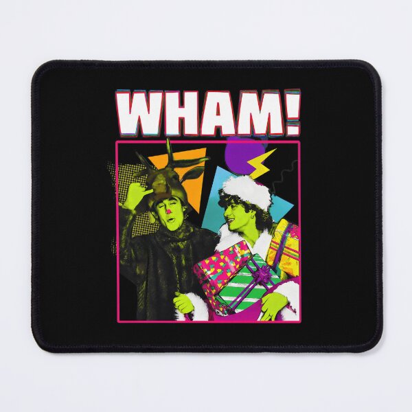 Item preview, WHAM! Retro 80s Christmas Pop Music designed and sold by Love-bloock.