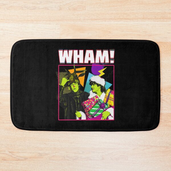 Item preview, WHAM! Retro 80s Christmas Pop Music designed and sold by Love-bloock.