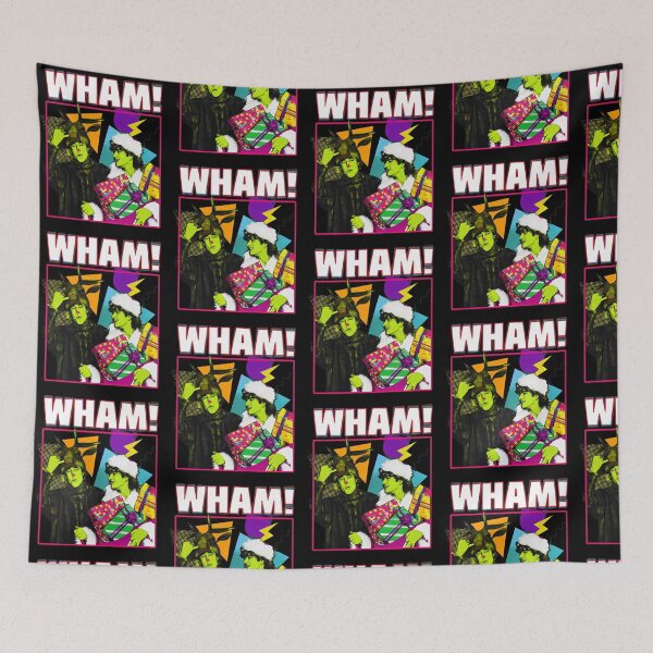 Item preview, WHAM! Retro 80s Christmas Pop Music designed and sold by Love-bloock.