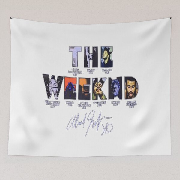 Item preview, The weeknd designed and sold by Niisophotos.
